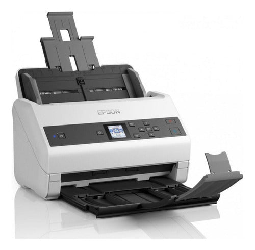 Scanner Epson Workforce Ds-870 600x600dpi Color Dúplex White