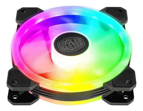 Ventilador Cooler Master Masterfan Mf120 S3 Argb 120mm Negro