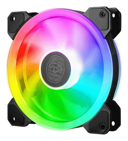 Ventilador Cooler Master Masterfan Mf120 S3 Argb 120mm Negro