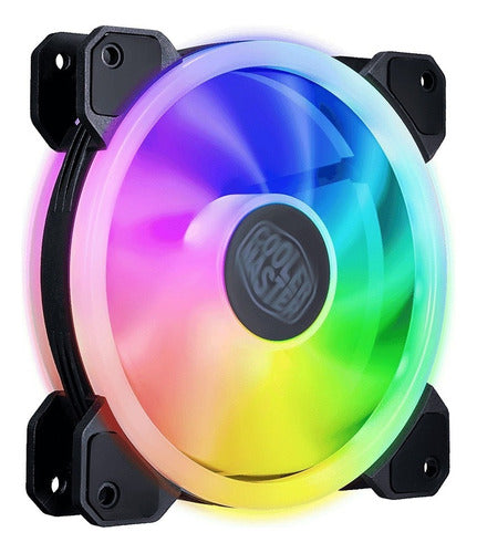 Ventilador Cooler Master Masterfan Mf120 S3 Argb 120mm Negro
