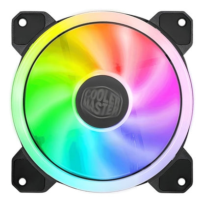 Ventilador Cooler Master Masterfan Mf120 S3 Argb 120mm Negro