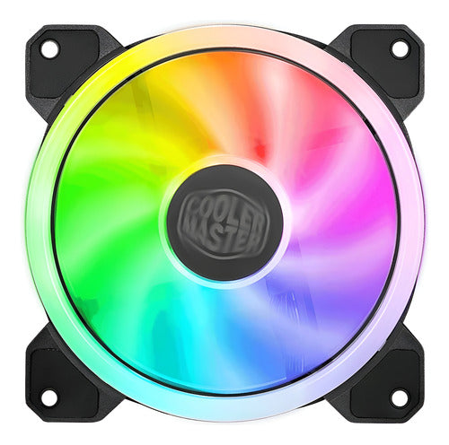 Ventilador Cooler Master Masterfan Mf120 S3 Argb 120mm Negro