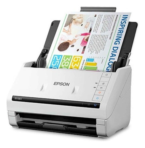 Scanner Epson Ds-530 Ii, 1200 X 1200dpi Color Dúplex Blanco