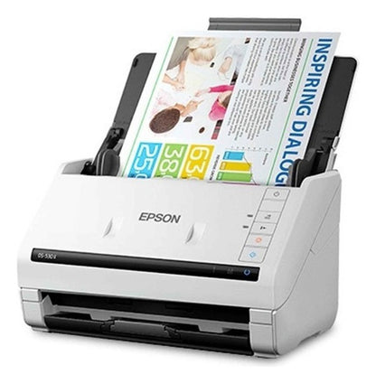Scanner Epson Ds-530 Ii, 1200 X 1200dpi Color Dúplex Blanco