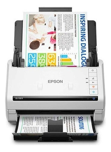 Scanner Epson Ds-530 Ii, 1200 X 1200dpi Color Dúplex Blanco