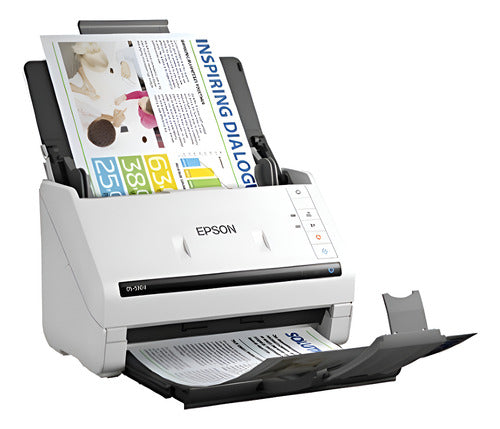 Scanner Epson Ds-530 Ii, 1200 X 1200dpi Color Dúplex Blanco