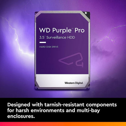 Disco Duro Videovigilancia Western Wd Purple Pro 3.5'' 22tb