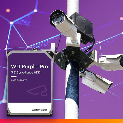 Disco Duro Videovigilancia Western Wd Purple Pro 3.5'' 22tb
