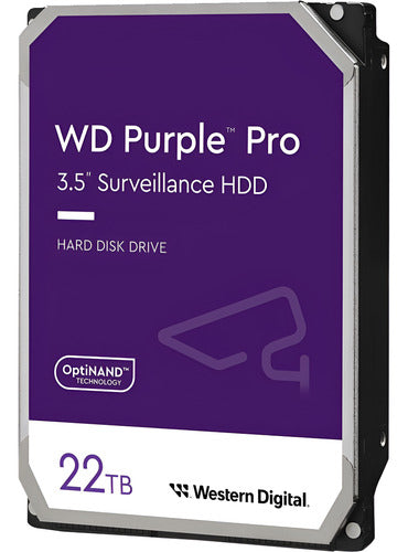 Disco Duro Videovigilancia Western Wd Purple Pro 3.5'' 22tb