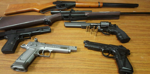 Kit Limpieza Protección Avanzada Armas Silimex Mantenimiento
