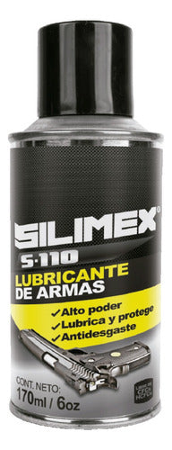 Kit Limpieza Protección Avanzada Armas Silimex Mantenimiento