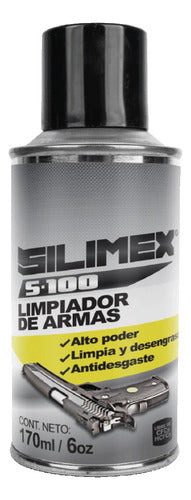 Kit Limpieza Protección Avanzada Armas Silimex Mantenimiento