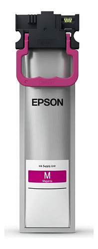 Bolsa De Tinta Epson T11a3 Magenta, 5.000 Páginas T11a320-al