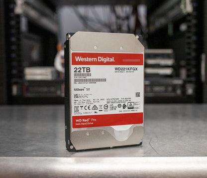 Disco Duro Nas Wd Red Pro 3.5' 22tb Sata Iii 6 Gbit 7200rpm
