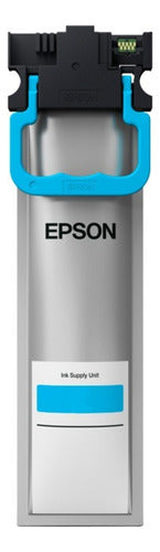Bolsa De Tinta Epson T11a2 Cian, 5.000 Páginas T11a220-al