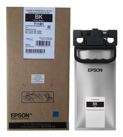 Bolsa De Tinta Epson T11b1 Negro, 143ml T11b120-al Original