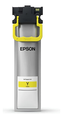 Bolsa De Tinta Epson T11a4 Amarillo 5.000 Páginas T11a420-al