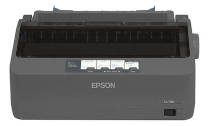 Epson Lx-350 110v, Blanco Y Negro, Matriz De Puntos, 9 Pines