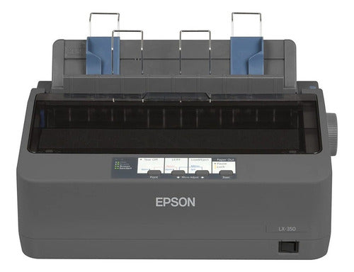 Epson Lx-350 110v, Blanco Y Negro, Matriz De Puntos, 9 Pines