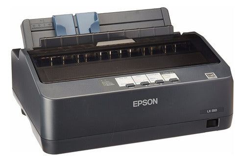 Epson Lx-350 110v, Blanco Y Negro, Matriz De Puntos, 9 Pines