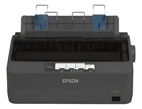 Epson Lx-350 110v, Blanco Y Negro, Matriz De Puntos, 9 Pines