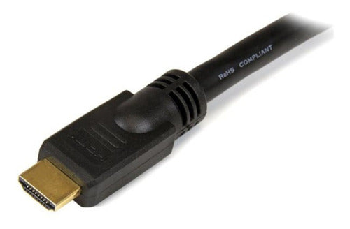 Startech.com Cable Hdmi De Alta Vel Hdmi Macho 4k 30hz 7.6m