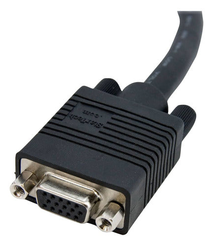 Startech.com Cable Coaxial Video Vga Pantalla Db15 M A H 15m