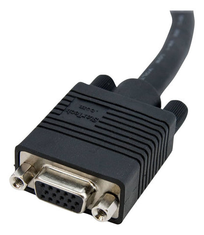 Startech.com Cable Coaxial Video Vga Pantalla Db15 M A H 15m