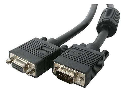 Startech.com Cable Coaxial Video Vga Pantalla Db15 M A H 15m