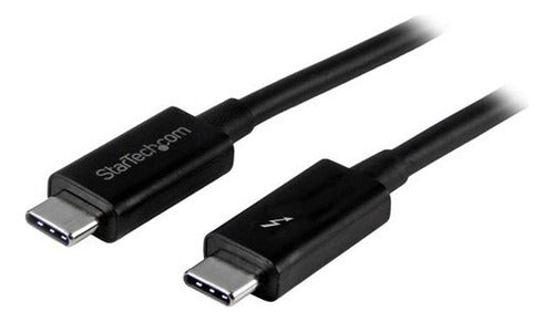Startech.com Cable Thunderbolt 3 Usb-c Macho 2m Macbook