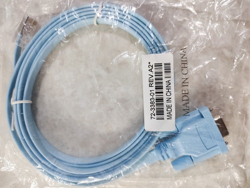 Startech.com Cable Rj45 Macho - Serial Db9 Hembra 1.8m Azul