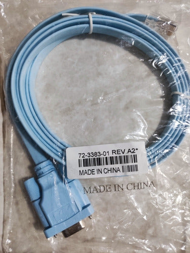 Startech.com Cable Rj45 Macho - Serial Db9 Hembra 1.8m Azul