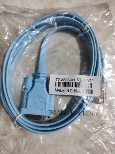 Startech.com Cable Rj45 Macho - Serial Db9 Hembra 1.8m Azul