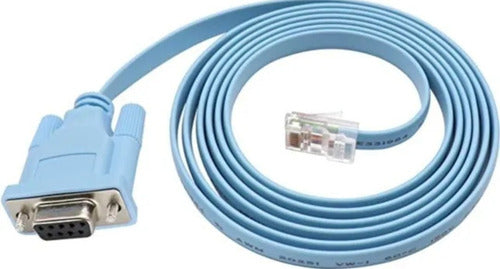 Startech.com Cable Rj45 Macho - Serial Db9 Hembra 1.8m Azul