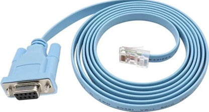 Startech.com Cable Rj45 Macho - Serial Db9 Hembra 1.8m Azul