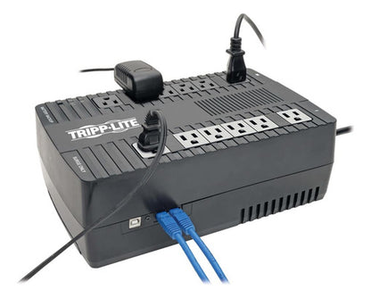 No Break Tripp Lite By Eaton Avr900u 480w 900va 12 Contactos