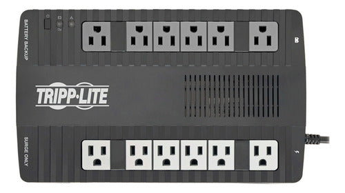 No Break Tripp Lite By Eaton Avr900u 480w 900va 12 Contactos