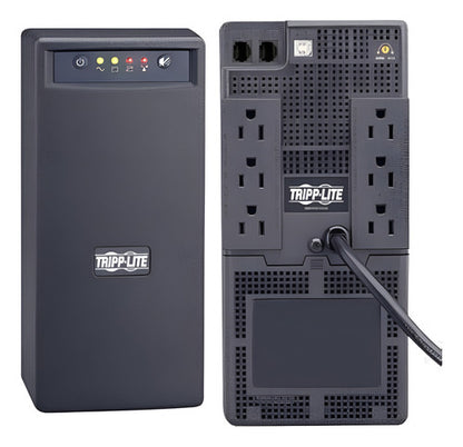 No Break Tripp Lite By Eaton Smart750 Usb 450w 750va 6 Conta