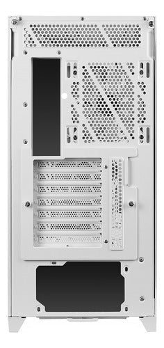 Gabinete Msi Mpg Gungnir 300r Airflow Con Ventana Rgb Blanco