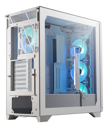 Gabinete Msi Mpg Gungnir 300r Airflow Con Ventana Rgb Blanco