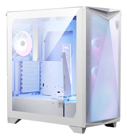 Gabinete Msi Mpg Gungnir 300r Airflow Con Ventana Rgb Blanco