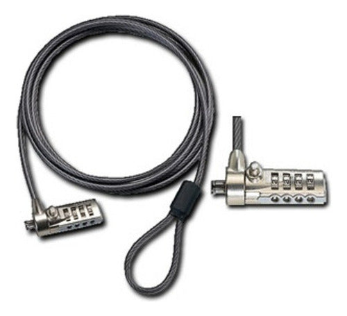 Targus Candado De Combinación Para Laptop Asp61la 1.5 Metros