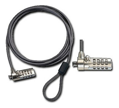 Targus Candado De Combinación Para Laptop Asp61la 1.5 Metros