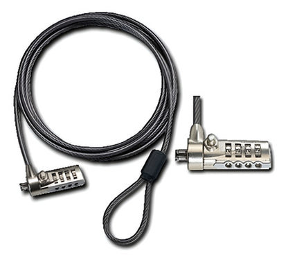 Targus Candado De Combinación Para Laptop Asp61la 1.5 Metros