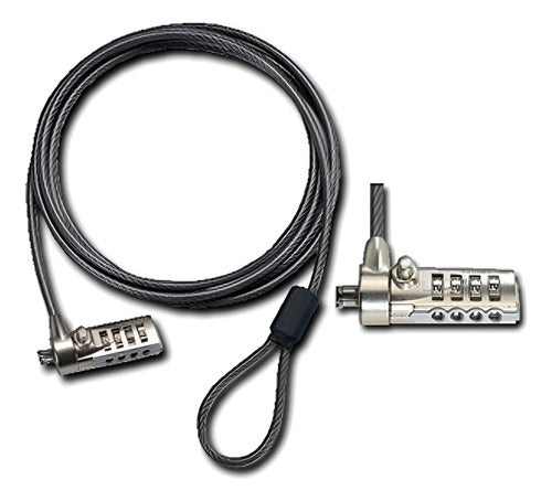 Targus Candado De Combinación Para Laptop Asp61la 1.5 Metros