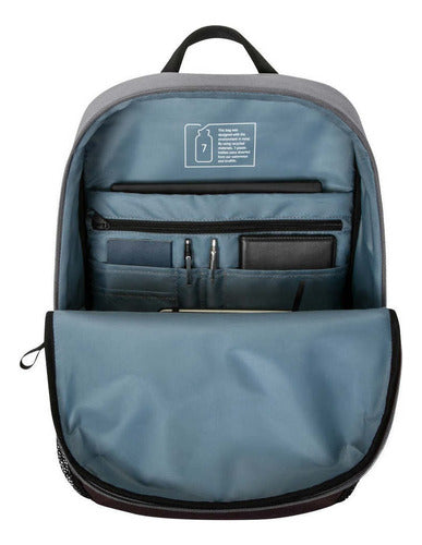 Targus Mochila Sagano Ecosmart Campus Para Laptop 15.6  Gris