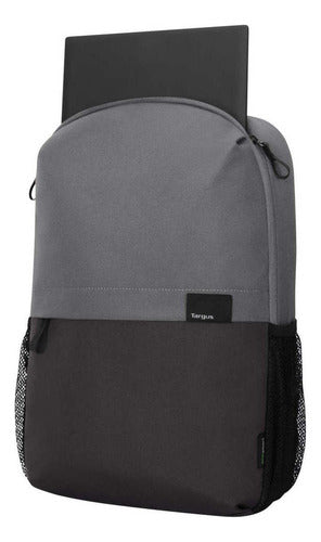 Targus Mochila Sagano Ecosmart Campus Para Laptop 15.6  Gris