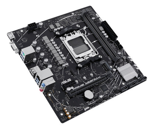 Tarjeta Madre Asus Microatx Prime A620m-k Am5 A620 96gb Ddr5