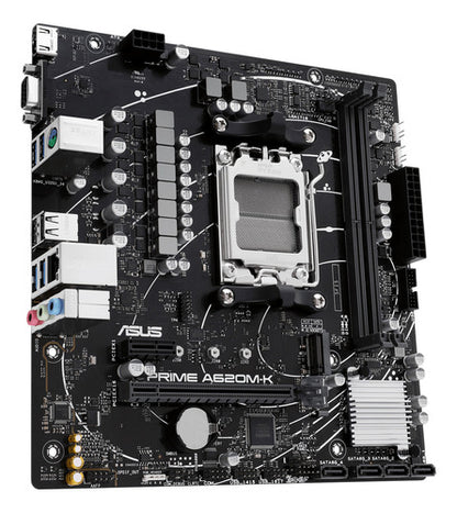 Tarjeta Madre Asus Microatx Prime A620m-k Am5 A620 96gb Ddr5