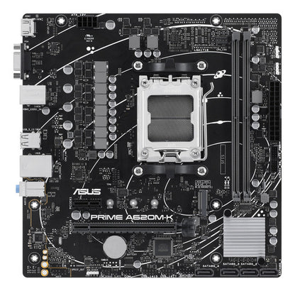 Tarjeta Madre Asus Microatx Prime A620m-k Am5 A620 96gb Ddr5